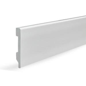 Podlahová lišta Parquet Mercado Premium 100 Biela 2.2m vyobraziť