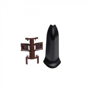 Vonkajší rohovník Premium Classic 9005 matná čierna – 1 ks vyobraziť