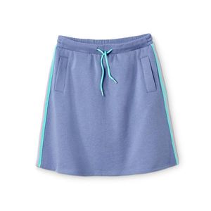 Tepláková sukňa s recyklovaným polyesterom vyobraziť