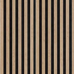 Akustické panely lamelové na plsti Dub Saragossa 30x265 cm vyobraziť