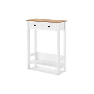 Konzolový stolík s 2 zásuvkami vyobraziť