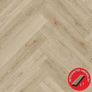 Vinylová podlaha SPC Dub Tanis Herringbone 5+1mm vyobraziť