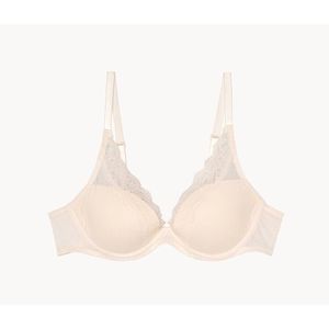 Podprsenka Passionata Padded Plunge »Brooklyn«, farba mastenca vyobraziť