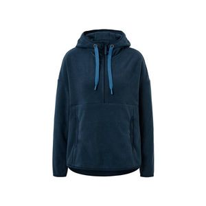 Flaušový pulóver s kapucňou vyobraziť