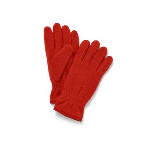 Flísové rukavice, oranžové vyobraziť