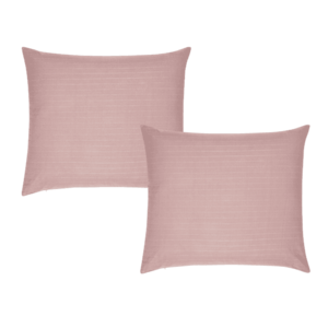 LIVARNO home Dekoratívna obliečka na vankúš, 70 x 80 cm, bledoružová, 2 kusy vyobraziť