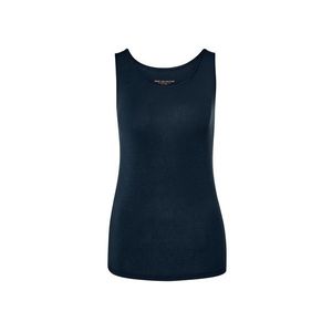 Tielko zo zmesi modalu a hodvábu, modré vyobraziť