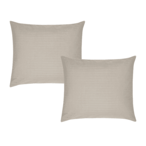 LIVARNO home Dekoratívna obliečka na vankúš, 70 x 80 cm, béžová, 2 kusy vyobraziť