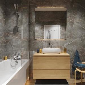 Obkladovy panel SPC Marble Skin VILO 30x60cm 4mm vyobraziť