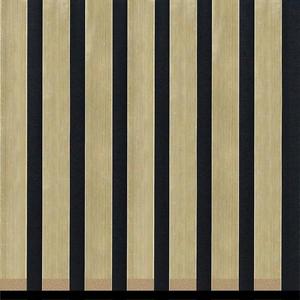 Akustické lamely 3D na plsti zlaté 21x300x2650 mm vyobraziť
