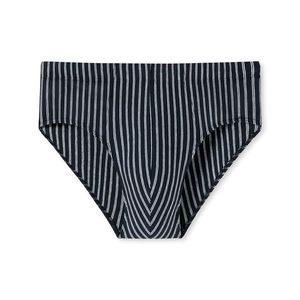 Slipy SCHIESSER Supermini s biobavlnou, tmavomodré vyobraziť