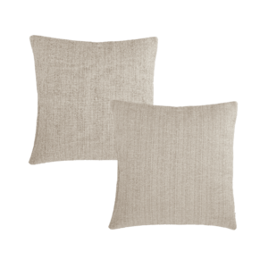 LIVARNO home Dekoratívna obliečka na vankúš, 50 x 50 cm, béžová, 2 kusy vyobraziť