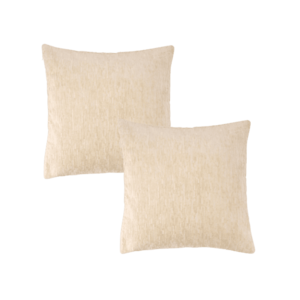 LIVARNO home Dekoratívna obliečka na vankúš, 50 x 50 cm, béžová, 2 kusy vyobraziť