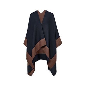 Obojstranné pončo vyobraziť