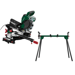 PARKSIDE® Skracovacia a pokosová píla PZKS 2000 C3 + Univerzálny podstavec PUG 1550 A1 vyobraziť