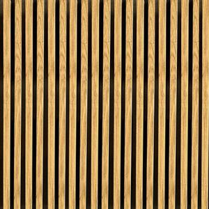 Dekoračná lamelová lišta 3D slim Dub Natur 19x29x2750 mm vyobraziť