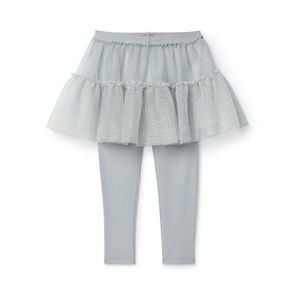 Dievčenská tylová sukňa s legínami vyobraziť
