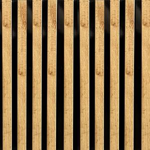 Dekoračná lamelová lišta 3D slim Dub Wotan 19x29x2750 mm vyobraziť