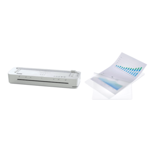 TRONIC® Laminovačka A3 + Laminovacie fólie A3, 20 kusov vyobraziť