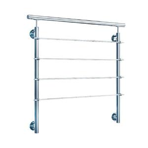 Stĺpik bordeaqux/atlanta 1170 mm. 2x úchyt franc. + 4 držiaky vyobraziť