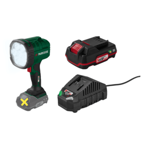 PARKSIDE® Aku LED ručný reflektor 20 V PHLA 20-Li A1+ Akumulátor 20 V/2 Ah PAP 20 B1 + Nabíjačka na akumulátor 20 V/2, 4 A PLG 20C1 vyobraziť
