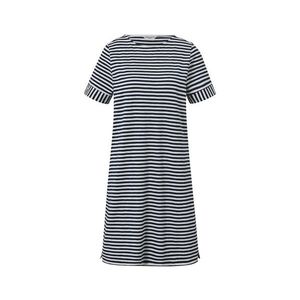 Prúžkované džersejové šaty vyobraziť