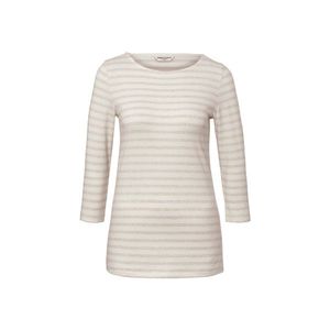 Prúžkované tričko s trojštvrťovým rukávom vyobraziť