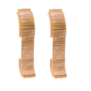 Spojka podlahovej lišty 238 EASY – Brest kanadský – 2 ks. vyobraziť