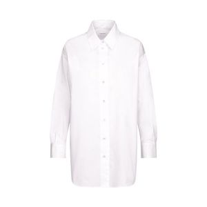 Dlhá blúzka v nadmernej veľkosti Seidensticker, biela vyobraziť