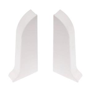 Ukončenie Ľ+P 9003 Premium Classic – Biela mat - 1+1 ks vyobraziť