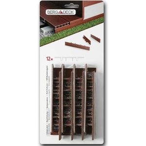 Záslepka dosky Bergdeck gaštan vyobraziť