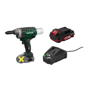 PARKSIDE® Aku nitovač na slepé nity 20 V PBNSG 20-Li A1 + Akumulátor 20 V/2 Ah PAP 20 B1 + Nabíjačka 20 V/2, 4 A PLG 20 C1 vyobraziť