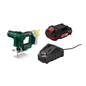 PARKSIDE® Aku priamočiara a chvostová píla PSSSA 20-Li B2 + Akumulátor 20 V/2 Ah PAP 20 B1 + Nabíjačka 20 V/2, 4 A PLG 20 C1 vyobraziť