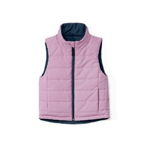 Detská obojstranná prešívaná vesta vyobraziť