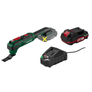 PARKSIDE® Aku multifunkčné náradie PAMFW 20-Li C3 + Akumulátor 20 V/2 Ah PAP 20 B1 + Nabíjačka na akumulátor 20 V/2, 4 A PLG 20 C1 vyobraziť