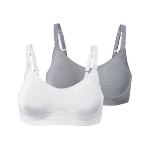 Podprsenky na dojčenie »Seamless«, 2 ks vyobraziť