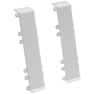 Spojka podlahovej lišty Hi-Line 9003 biela mat - 2 ks vyobraziť