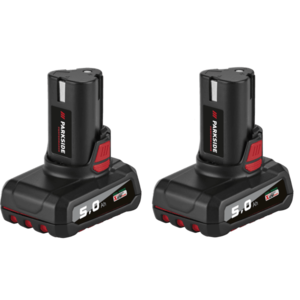 PARKSIDE PERFORMANCE® Akumulátor 12 V/5 Ah PAPK 12 5.0 B2, 2 kusy vyobraziť