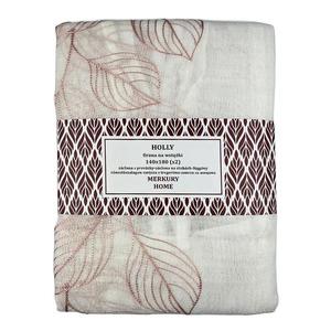 Záclona na stuhách Holly polyester svetloružový 140x180 Merkury Home II/22 vyobraziť