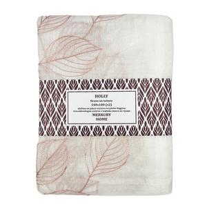 Záclona na páske Holly polyester svetloružový 140x180 Merkury Home II/22 vyobraziť