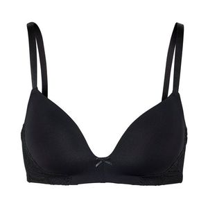 Podprsenka s mäkkými košíčkami, čierna vyobraziť