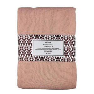 Záclona na páske Dolly polyester svetloružová 140x260 (x2) Merkury Home vyobraziť