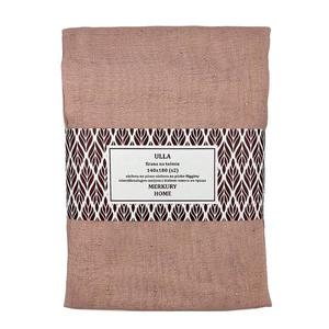 Záclona na páske Ulla polyester svetloružový 140x180 Merkury Home II/22 vyobraziť