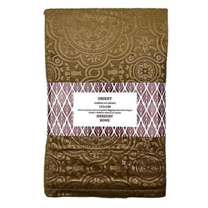 Záves Orient na páske 135x180 horčicová Merkury Home vyobraziť