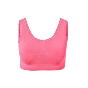 Bezšvová korzetová podprsenka, ružová vyobraziť