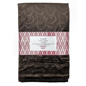 Záves Classic na páske 135x250 tmavohnedá Merkury Home vyobraziť