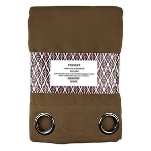 Záves Present na priechodkách 135x180 horčicová Merkury Home vyobraziť