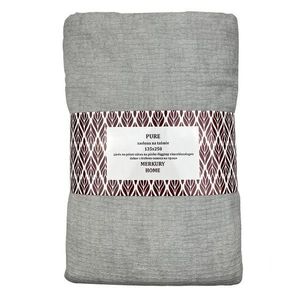 Záves Pure na páske 135x250 svetlosivá Merkury Home vyobraziť