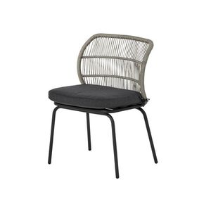 Stolička s textilným výpletom vyobraziť