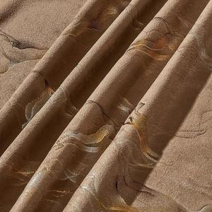 Závesový materiál GOLDY VET479/2/210GSM hnedý Tovar na mieru vyobraziť